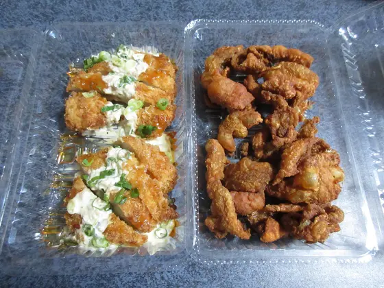 チキン南蛮・唐揚げも