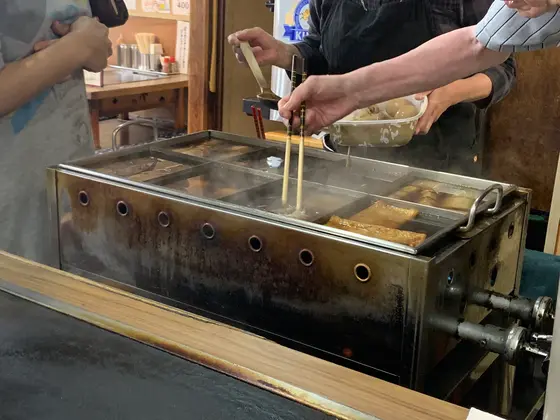 スポット内のおすすめ