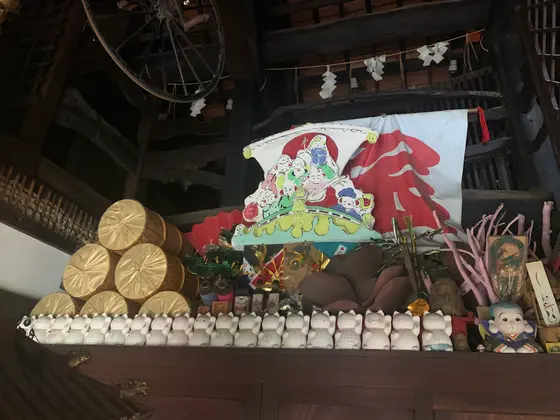 スポット内のおすすめ