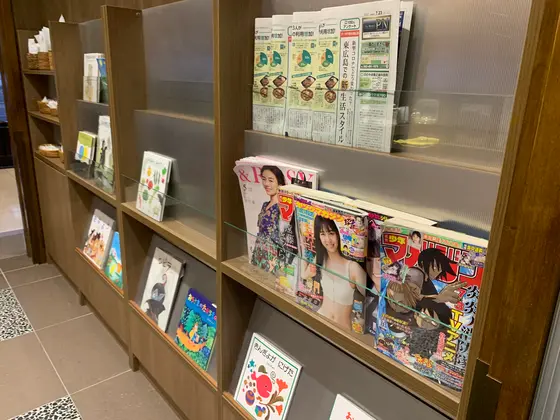 スポット内のおすすめ