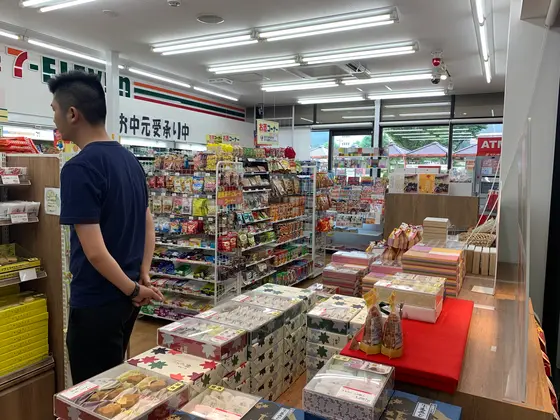 スポット内のおすすめ