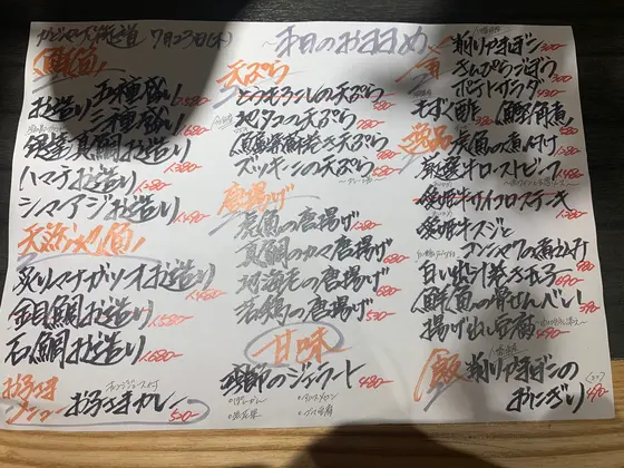 スポット内のおすすめ