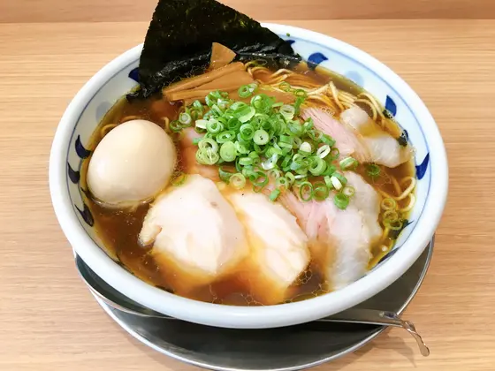 醤油ラーメン