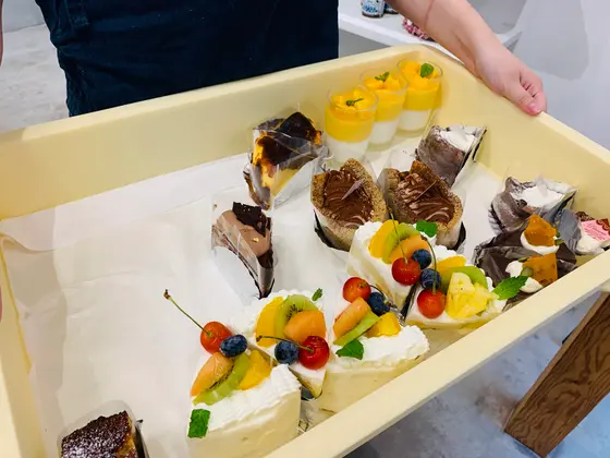 スポット内のおすすめ