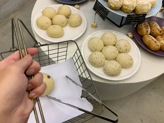 スポット内のおすすめ
