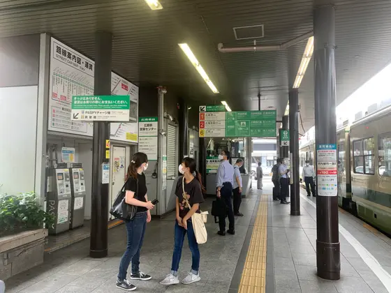 スポット内のおすすめ