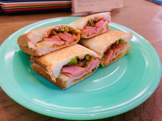 ピザトースト風