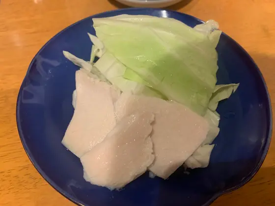 お通し