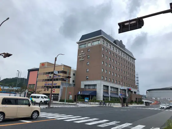 米子の宿