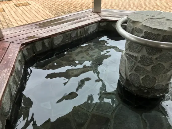 なみなみとお湯がw