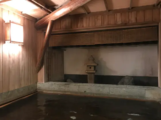 メチャクチャ雰囲気の良いお風呂