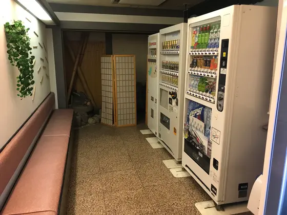 自販機部屋発見w