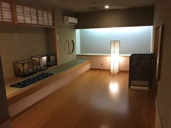 大浴場前広場