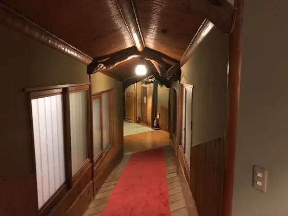 にしても複雑な作りです。