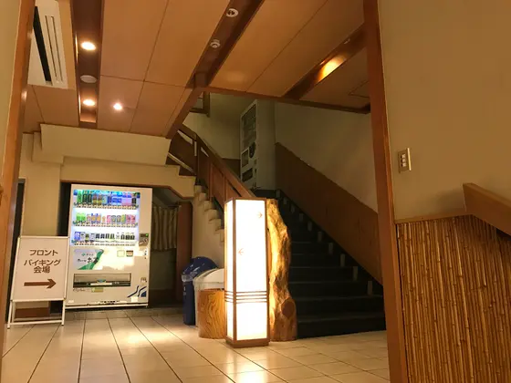 福寿荘に戻って来ました。