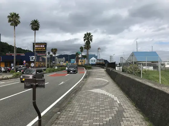 目的地が見えました♪
