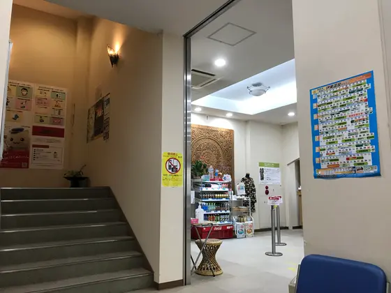 めんどくさいので、スパ銭