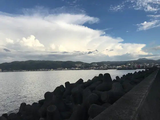 晴ましたw