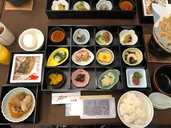 朝ごはん