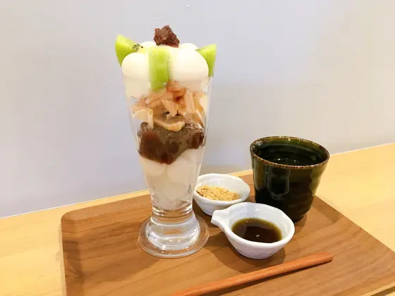 白玉パフェ