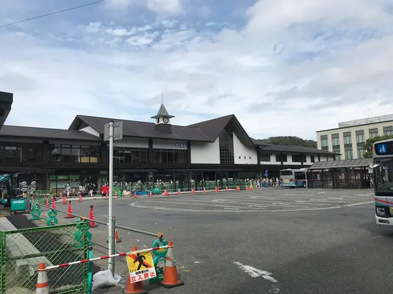 JR鎌倉駅ですね。