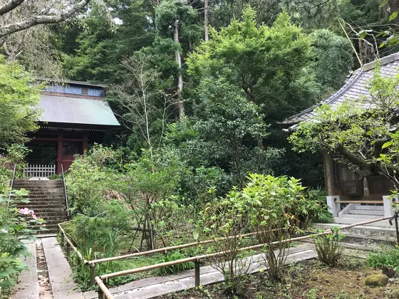 右側が仁王門