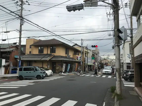 十字路です。
