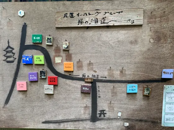スポット内のおすすめ