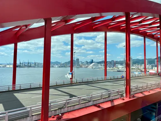 ポートライナーからの景色②