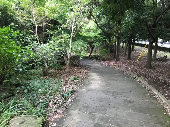 鴨池公園を後にします。