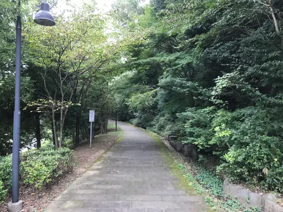 都築中央公園到着〜♪