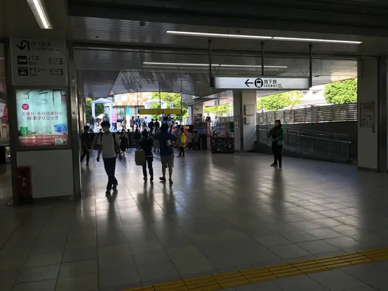 改札階です。