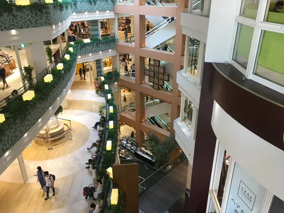数少なくなった、百貨店
