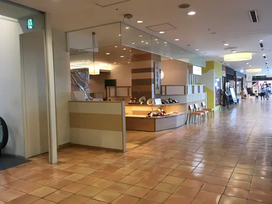 港北NTの店舗数。