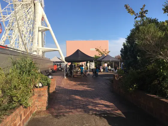 BBQエリアも完備♪