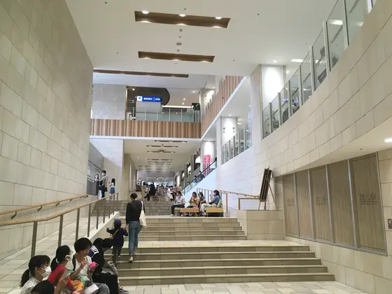 この大空間w