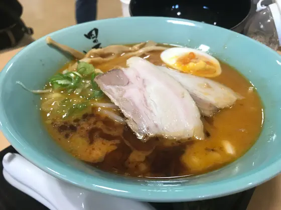 海老ラーメン