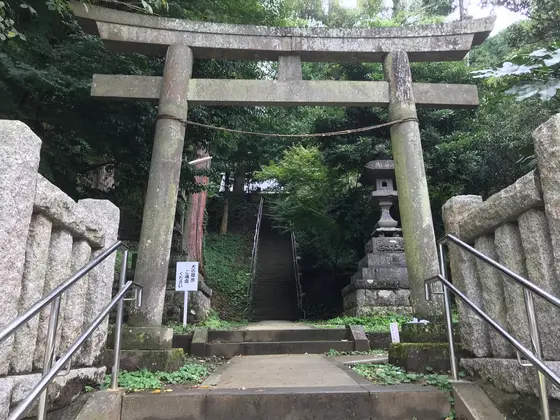 この神社。