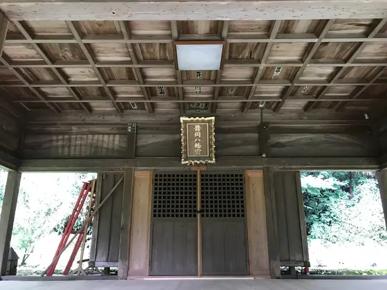 舞台の天井