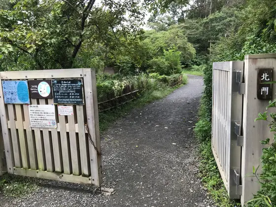 舞岡公園のコアゾーンです。