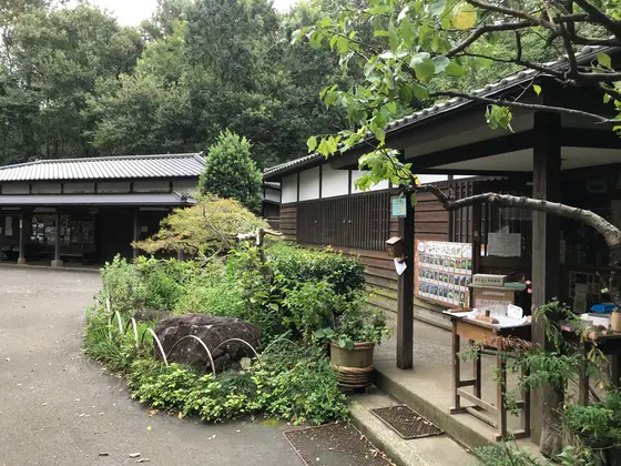 ここの一画だけでも良い感じ