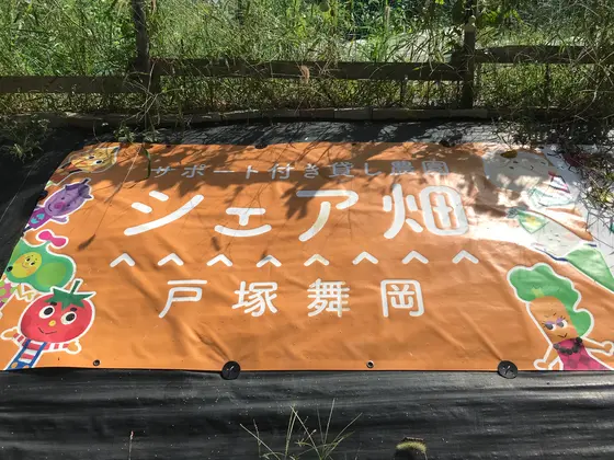 シェア畑デスね。