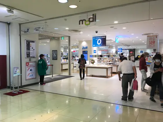 外観からは想像付かない世界