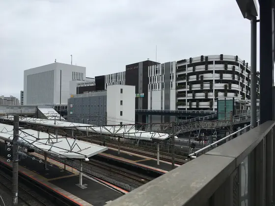 トツカーナモール全景