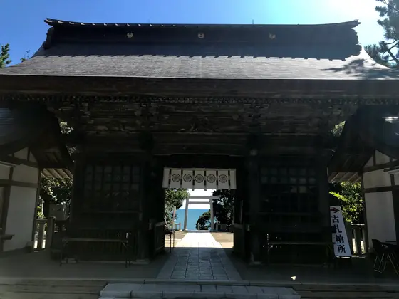 隋神門