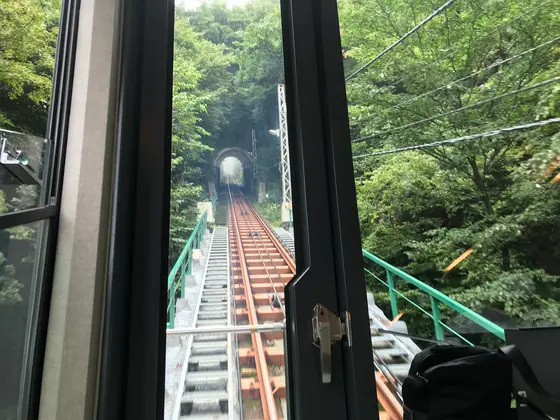 ケーブルカーって・・・