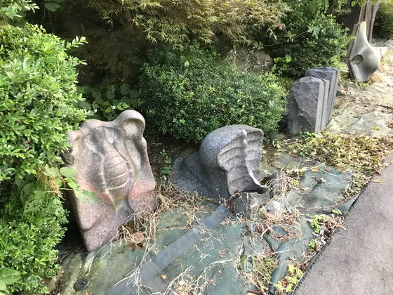 多数のオブジェ