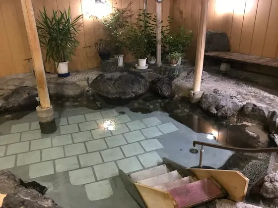 宿の売りの温泉