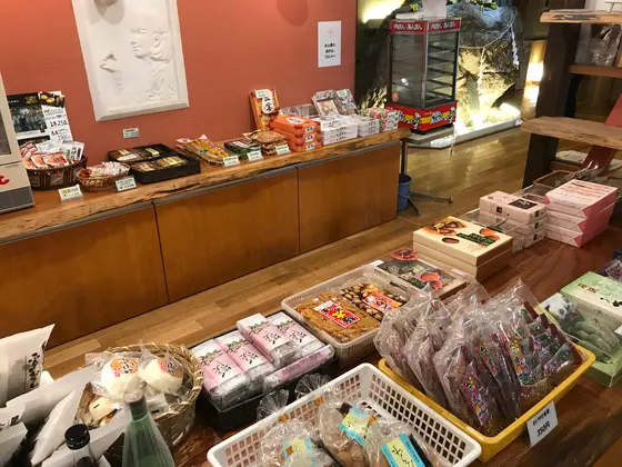 お土産物は普通w