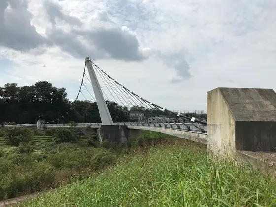 鷺舞橋です。